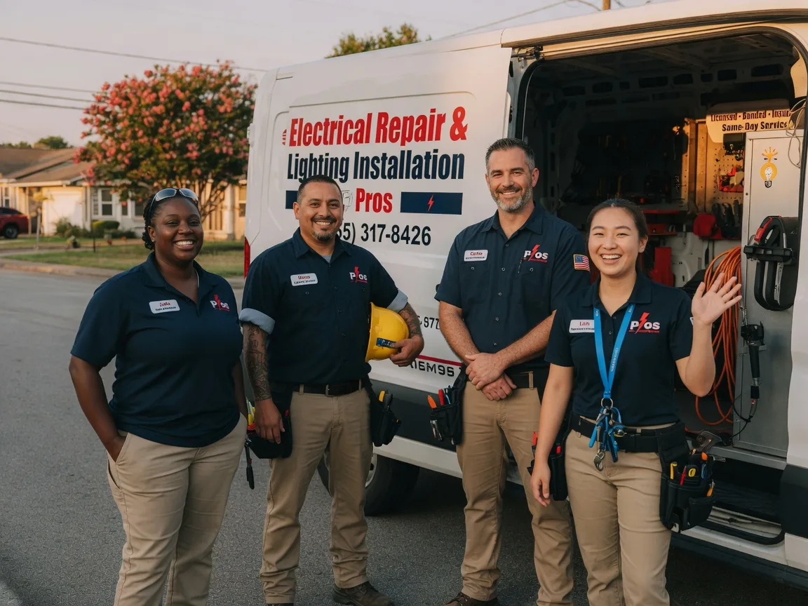 Licensed Electrician company in Wellington, MO