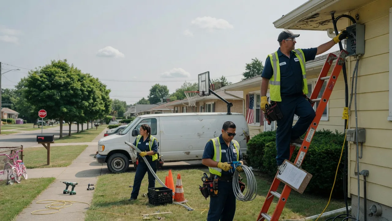 Licensed Electrician in Wellington, MO near me
