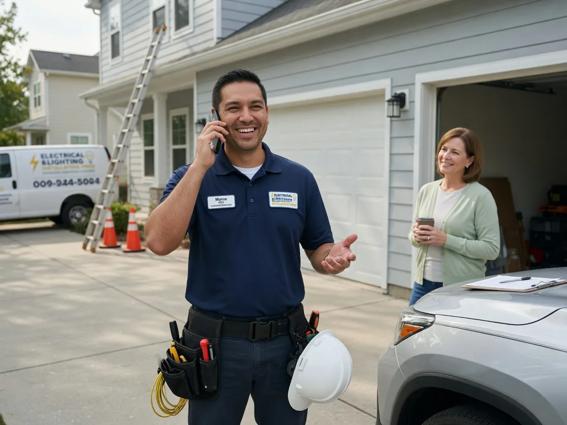 Licensed Electrician Wellington, MO FAQs